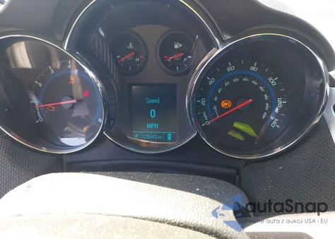 2012 Chevrolet Cruze Ltz from USA, damaged, VIN 1G1PH5SC1C7135097